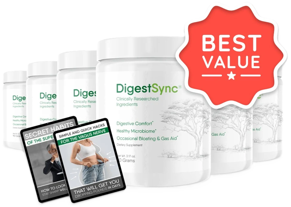 DigestSync 6 Bottles