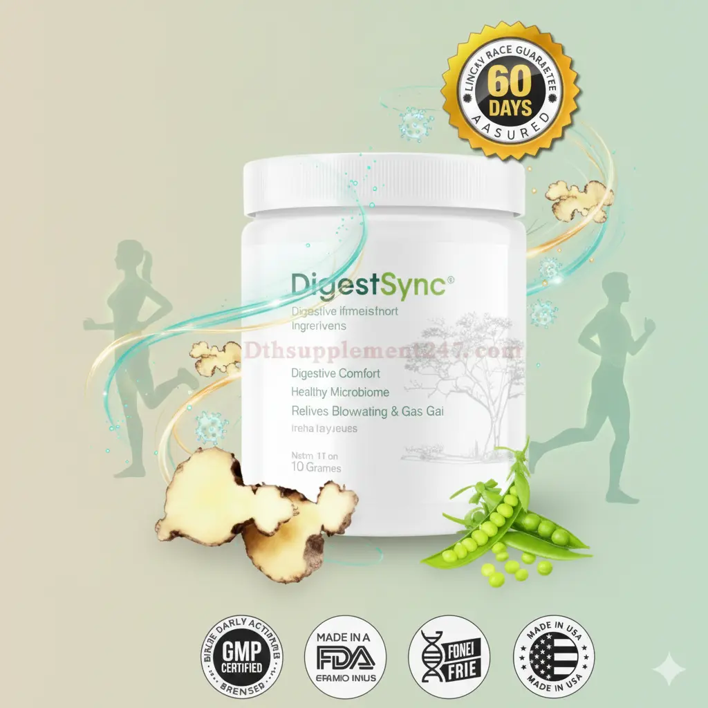 DigestSync Digestive Supplement